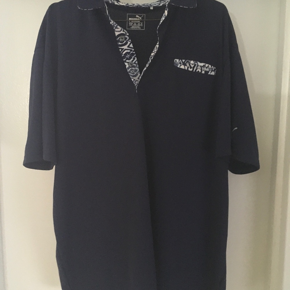 Men's Black Shirt